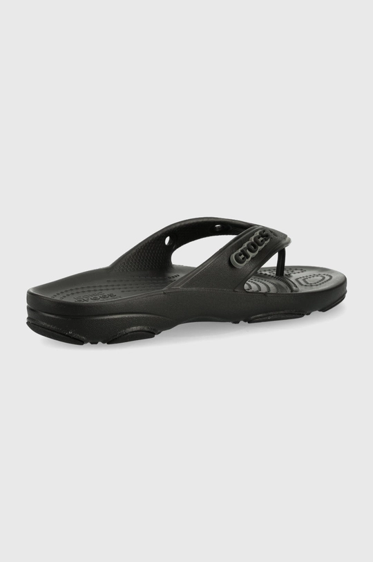 Σαγιονάρες Crocs μαύρο