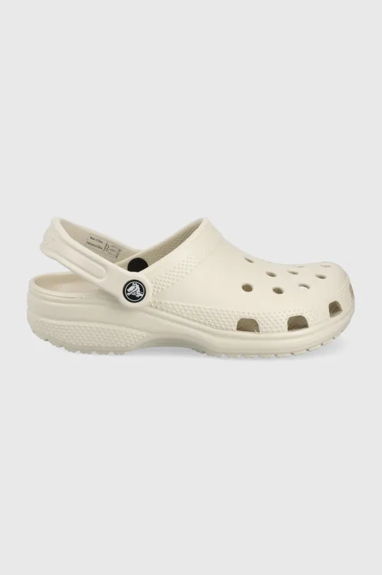 beżowy Crocs klapki Classic Unisex