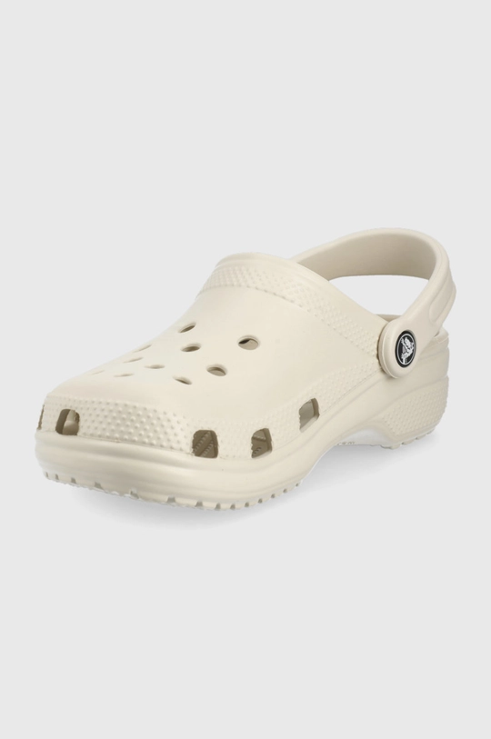 Crocs klapki Classic Cholewka: Materiał syntetyczny, Wnętrze: Materiał syntetyczny, Podeszwa: Materiał syntetyczny