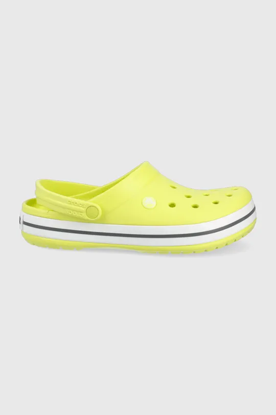 žlutě zelená Pantofle Crocs Unisex