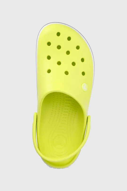 žlutě zelená Pantofle Crocs