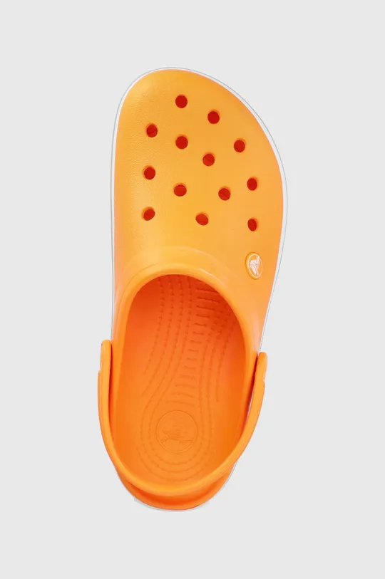 oranžová Šľapky Crocs