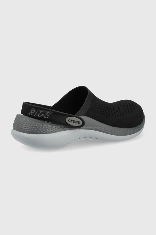 Шльопанці Crocs Literide 360 Clog чорний