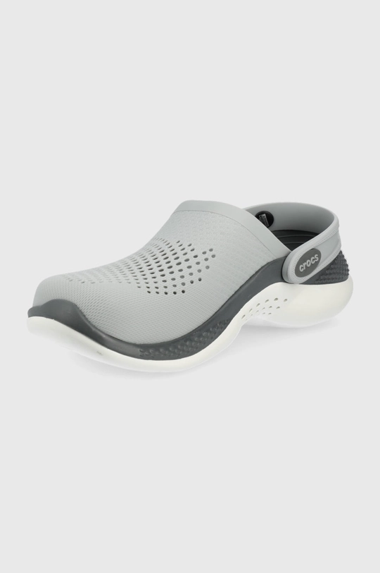 γκρί Παντόφλες Crocs Literide 360 Clog Unisex