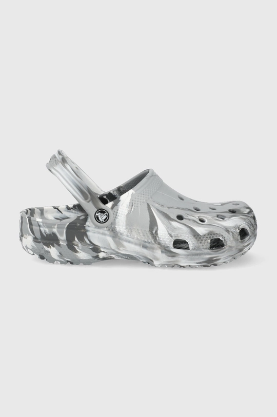 szürke Crocs papucs Classic Marbled Clog Uniszex