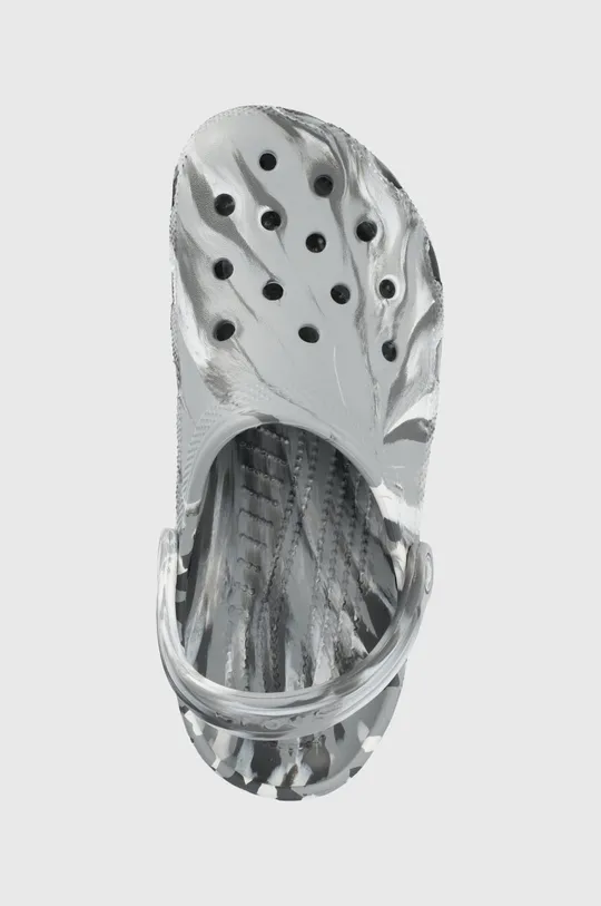 sivá Šľapky Crocs Classic Marbled Clog