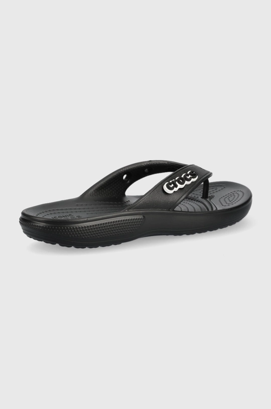 Crocs flip-flop fekete