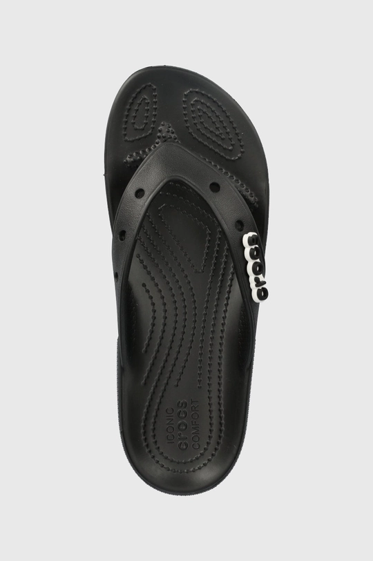 čierna Žabky Crocs