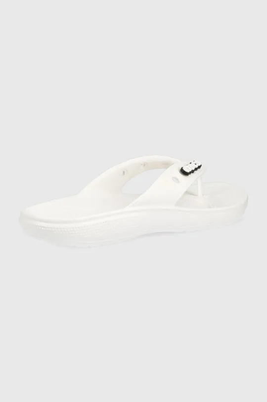 Crocs flip flops white