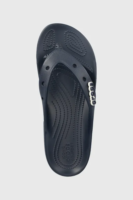navy Crocs flip flops CLASSIC 207713