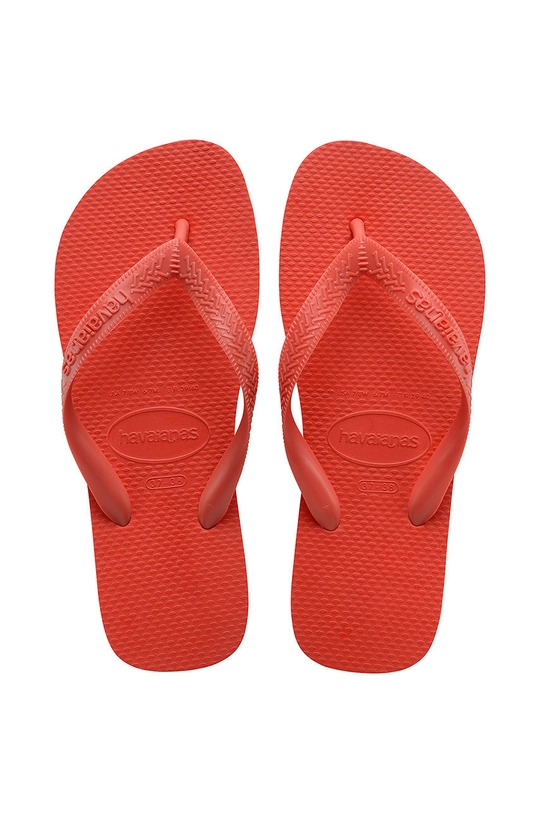 червоний В'єтнамки Havaianas Top Unisex