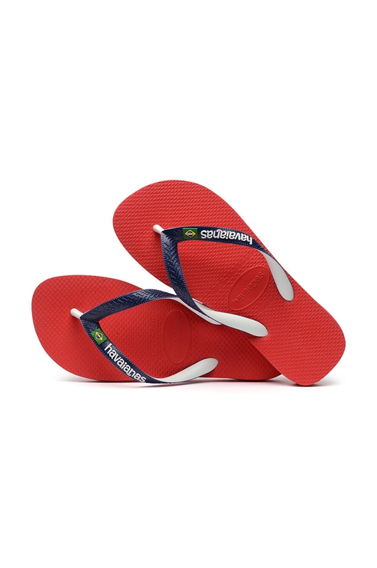 червоний В'єтнамки Havaianas Brasil