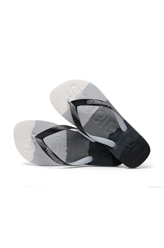 чорний В'єтнамки Havaianas Top Logomania