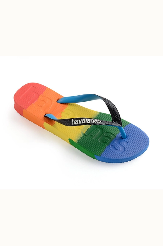 Japonke Havaianas Top Logomania pisana