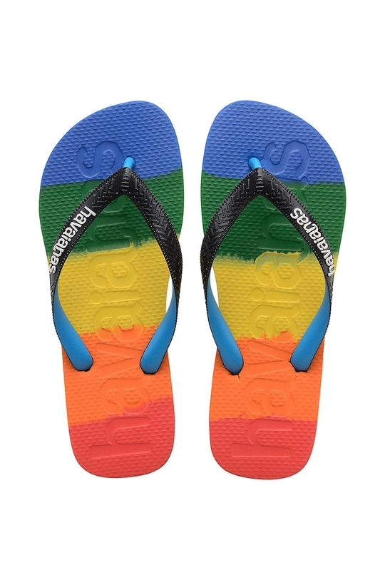 мультиколор Вьетнамки Havaianas Top Logomania Unisex