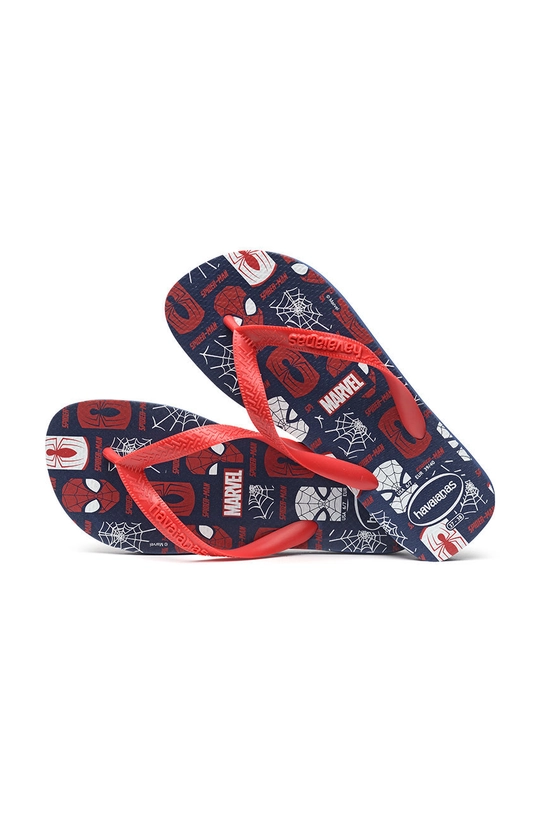 červená Žabky Havaianas Top Marvel Logomania