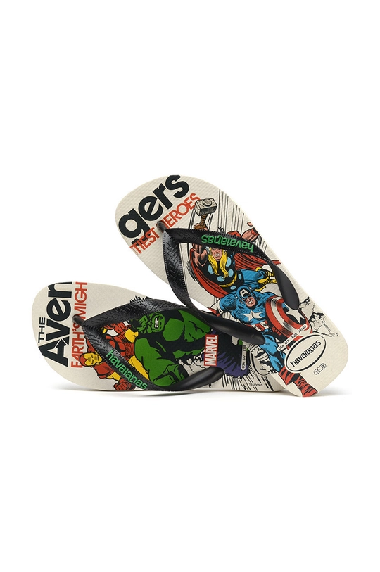 μπεζ Σαγιονάρες Havaianas Top Marvel Classics