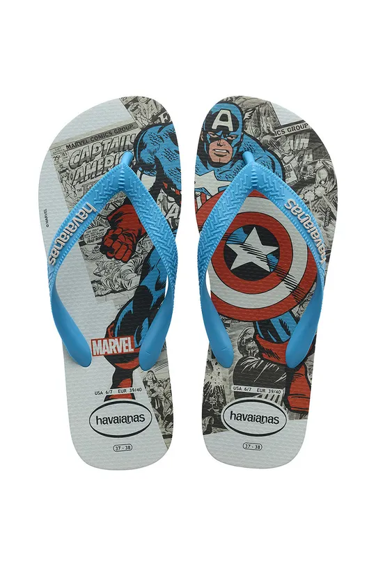 бірюзовий В'єтнамки Havaianas Top Marvel Classics Unisex