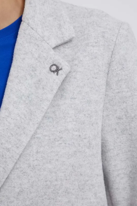 Vlnený kabát Calvin Klein Dámsky