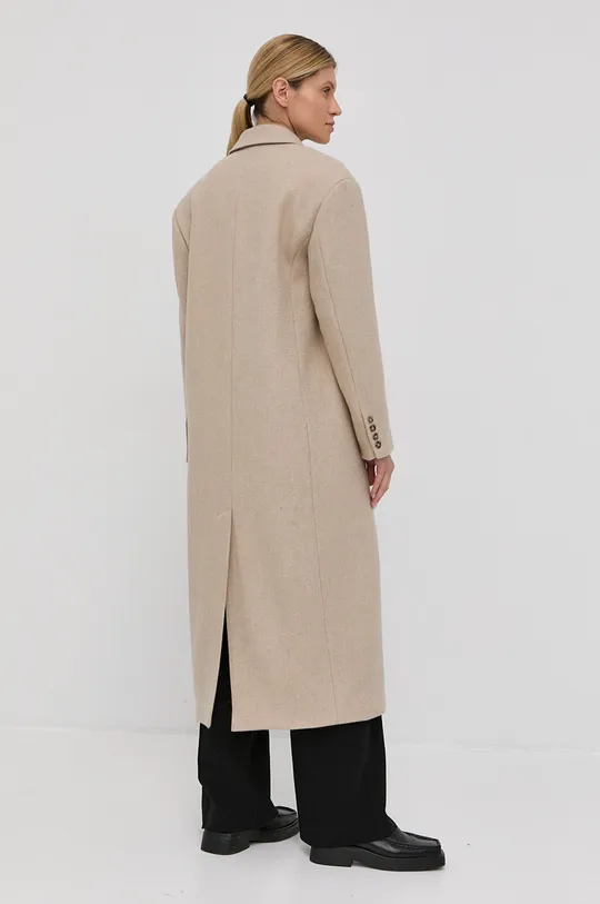 Μάλλινο παλτό Herskind  Φόδρα: 100% Oξικό άλας Κύριο υλικό: 100% Μαλλί