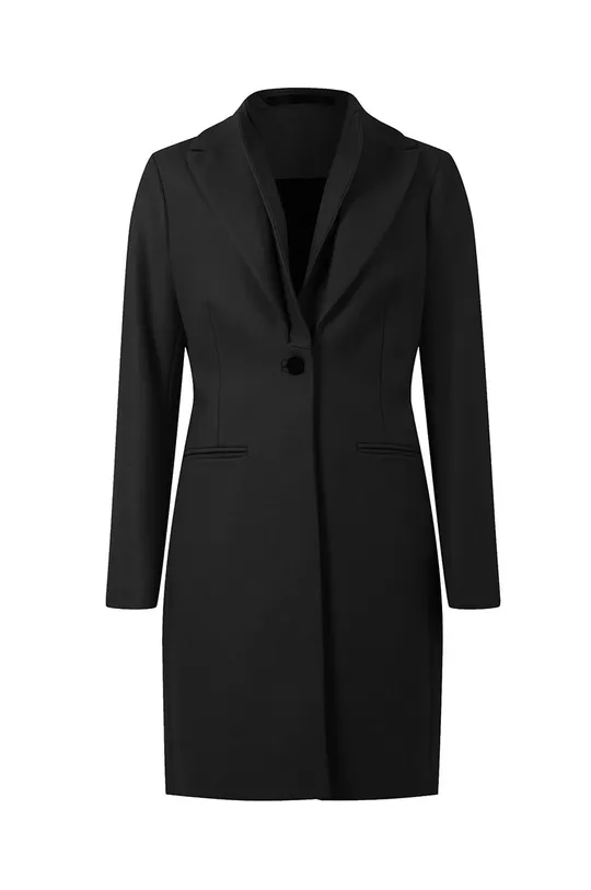 Вовняне пальто AllSaints Жіночий