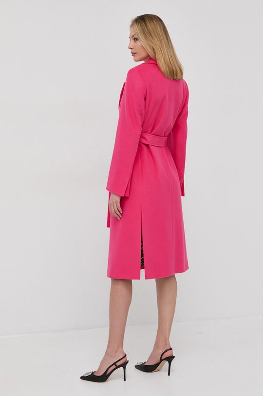 Vlněný kabát MAX&Co.  Podšívka: 100% Polyester Hlavní materiál: 100% Virgin vlna