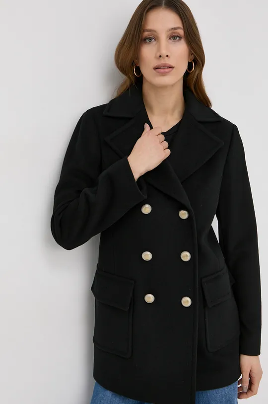 μαύρο MAX&Co. - Μάλλινο παλτό Γυναικεία