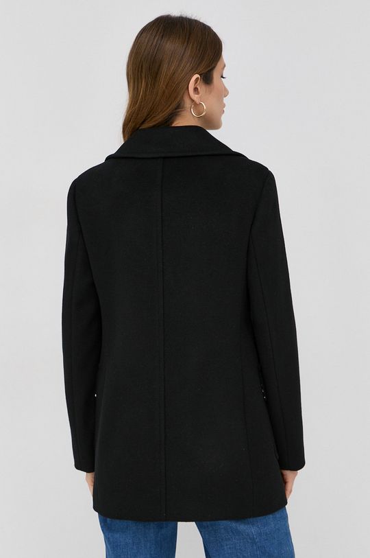 Vlnený kabát MAX&Co.  Podšívka: 100% Polyester Základná látka: 100% Panenská vlna