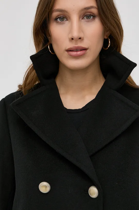 μαύρο MAX&Co. - Μάλλινο παλτό