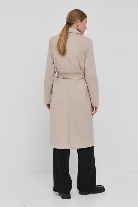 Vlněný kabát Bruuns Bazaar Catarina Novelle  Podšívka: 100% Polyester Hlavní materiál: 50% Vlna, 50% Recyklovaný polyester