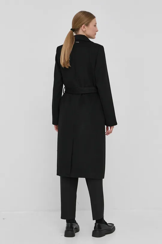 Шерстяное пальто Bruuns Bazaar Catarina Novelle  Основной материал: 50% Шерсть, 50% Переработанный полиэстер Подкладка: 100% Полиэстер