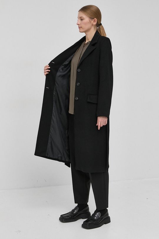 Vlněný kabát Bruuns Bazaar Catarina Novelle