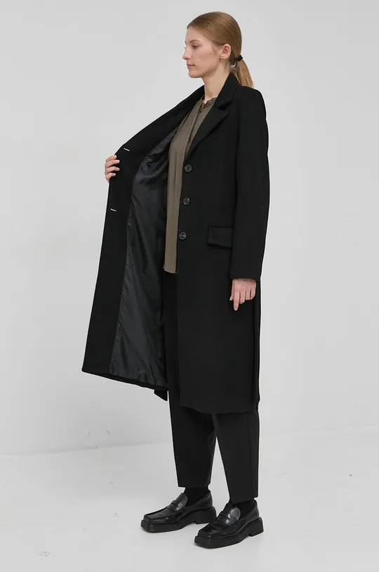 Шерстяное пальто Bruuns Bazaar Catarina Novelle
