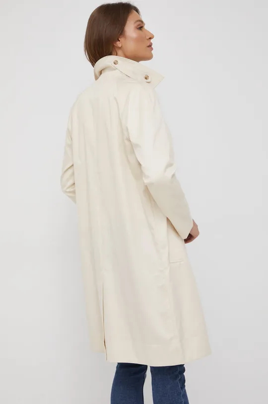 béžová Kabát Calvin Klein Dámsky