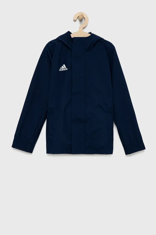 блакитний Дитяча куртка adidas Performance H57511 Для хлопчиків