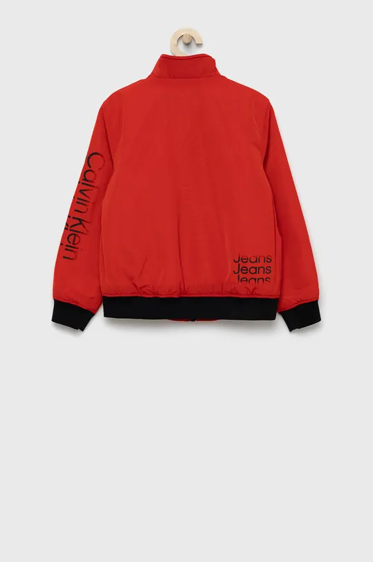 Детская куртка Calvin Klein Jeans красный