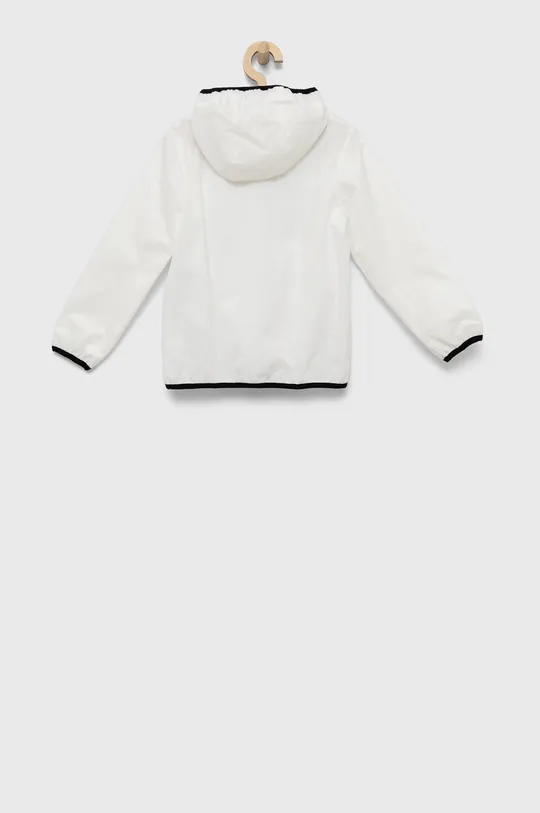 Παιδικό μπουφάν Calvin Klein Jeans λευκό