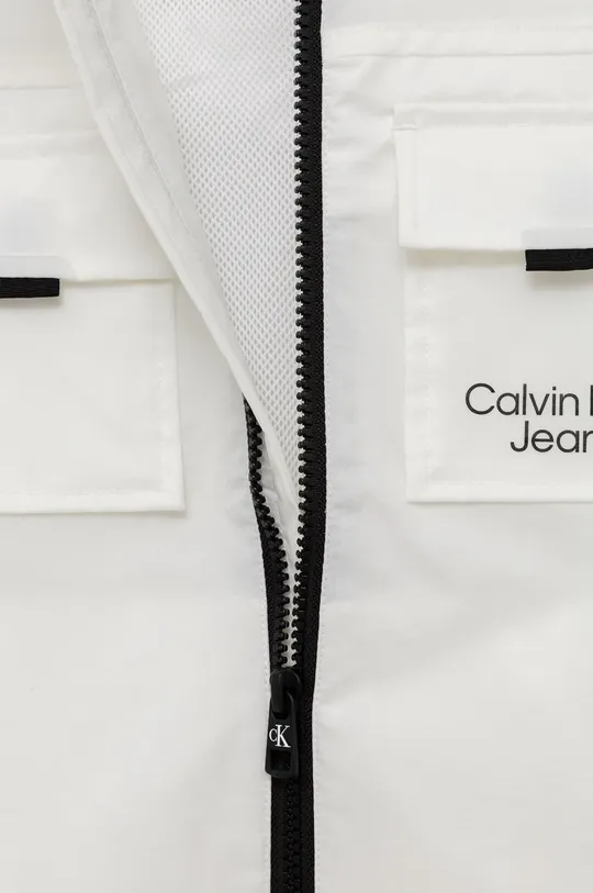 Παιδικό μπουφάν Calvin Klein Jeans  Φόδρα: 100% Πολυεστέρας Κύριο υλικό: 100% Πολυαμίδη