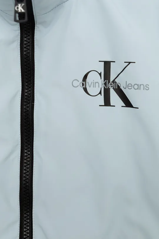 Детская куртка Calvin Klein Jeans  Основной материал: 100% Полиамид Подкладка: 100% Полиэстер Резинка: 97% Полиэстер, 3% Эластан