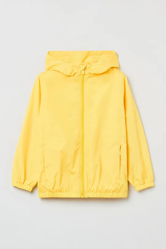 rumena Otroška vodoodporna jakna OVS Fantovski