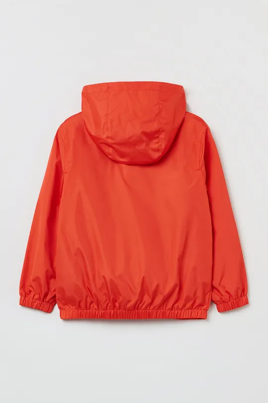 Αδιάβροχο παιδικό μπουφάν OVS πορτοκαλί