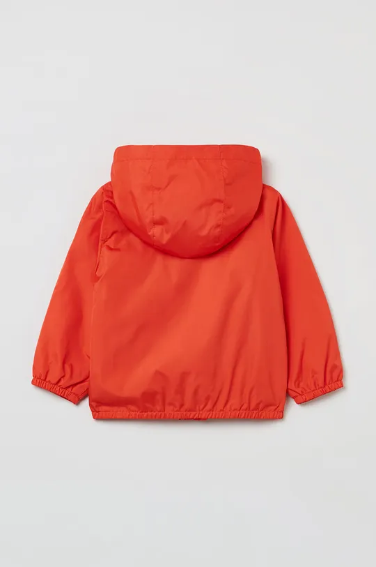 Otroška vodoodporna jakna OVS oranžna