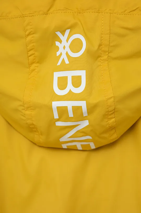 Detská bunda United Colors of Benetton  Podšívka: 90% Bavlna, 10% Viskóza Základná látka: 100% Polyester