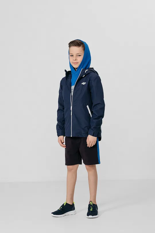 mornarsko plava Dječja jakna 4F Za dječake