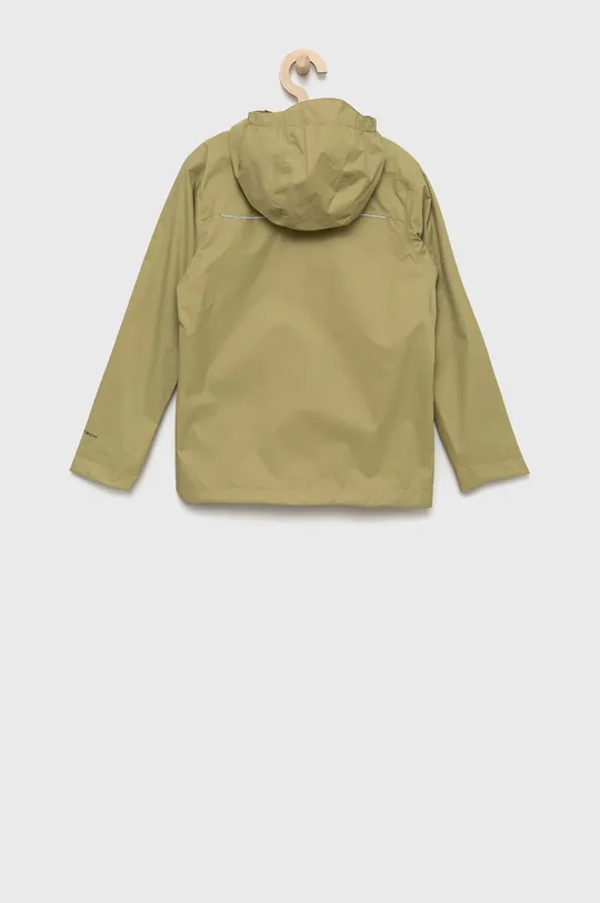 Otroška jakna Columbia zelena