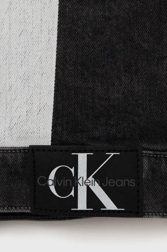 Calvin Klein Jeans Kurtka jeansowa dziecięca IB0IB01088.PPYY 98 % Bawełna, 2 % Elastan