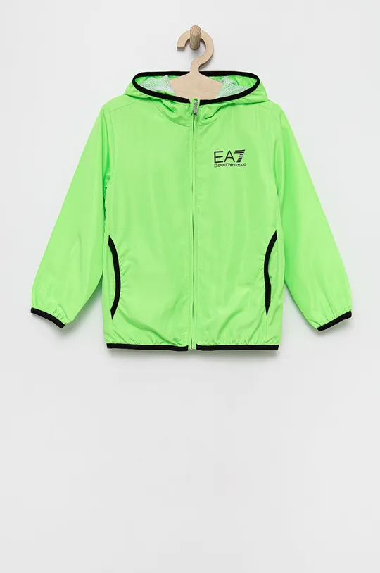 zelená Detská bunda EA7 Emporio Armani Chlapčenský