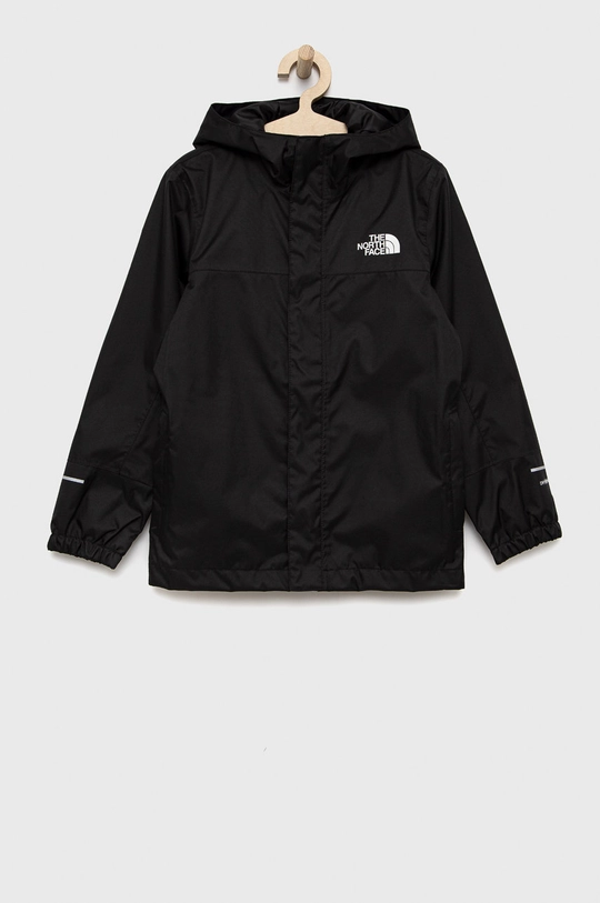 čierna Detská bunda The North Face B Antora Rain Jkt Chlapčenský