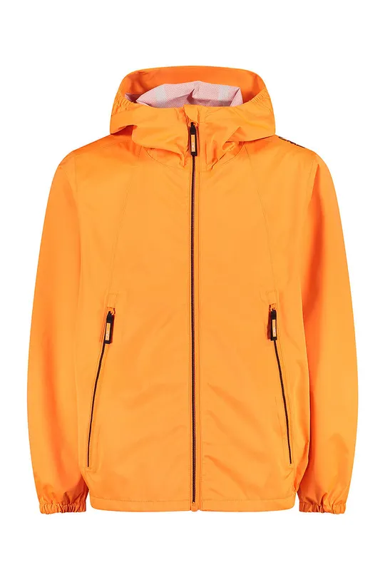 oranžna CMP otroška vodoodporna jakna Fantovski