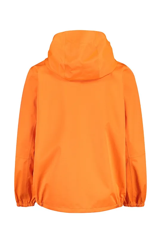 CMP Detská nepremokavá bunda oranžová